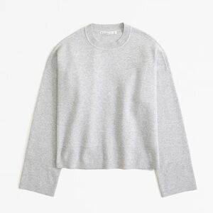 A&F LuxeLoft Crew Sweater